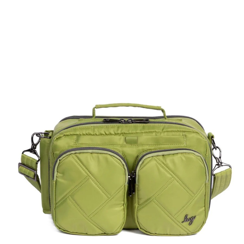 EUC Lug Rider Crossbody - Grass Green